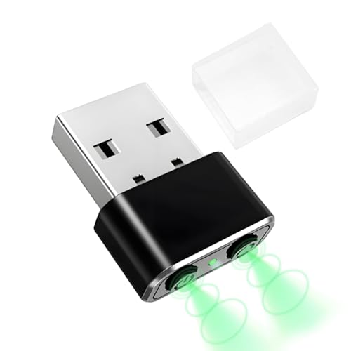 AXFEE 3 Modi Maus Jiggler, USB Mouse Mover mit EIN/AUS-Schalter, Nicht Nachweisbar USB Mouse Mover, Maus Beweger, Treiberfrei, Plug & Play, Hält Computer/Laptop Wach, Mausbeweger Homeoffice von AXFEE