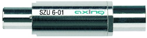 Axing SZU 6-01 Überspannungsschutz für Kabel und SAT (IEC-Anschluss) von Axing