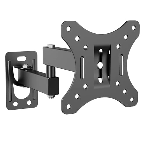 AXPTI Vollbewegliche TV-Wandhalterung, Eck-TV-Halterung für 33-81,3 cm (13 - 32 Zoll) Fernseher, schwenkbar, neigbar, Gelenkverlängerung, max. VESA, 100 x 100 mm von AXPTI