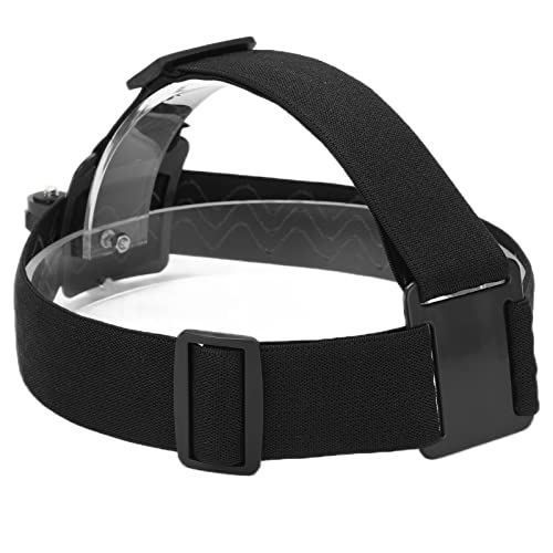 Head Helm Strap Band Mount Holder, Multifunktions-Kopfband Multifunktionaler Verstellbarer Gürtel Handy Selfie Head Mount Strap, Stirnbandhalter mit Handy Clip Halterung für Action Kamera Handy von AYNEFY