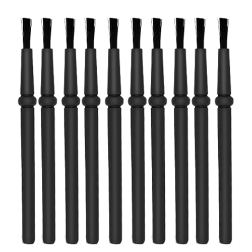 AYPOHU 10PCS Anti Statische Bürste Computer Reinigung Pinsel ToSweep Staub Für Schlüssel Tastatur Tasten Staub Reiniger Pinsel von AYPOHU