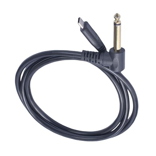 AYPOHU Typ C Zu-6 35-mm Kabel Mit Geradem Kopf/Winkelstück USB C Zu Einzel/Doppel-1/4-Zoll Adapterkabel Für Heimkino von AYPOHU