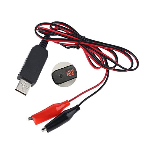 AYPOHU USB QC3.0 Ladekabel 5V 6V 8 4V 12V Einstellbare Spannung Netzteil USB Modul Konverter Kabel Zu Netzteil von AYPOHU
