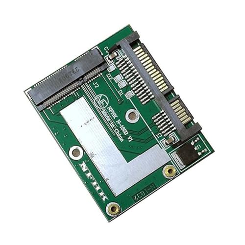 Laptops PCIE SSD Erweiterungskarte MSATA SSD Auf 2 5-Zoll SATA3-Konvertierungsadapter 6 Gbit/s Schnelle Übertragung von AYPOHU