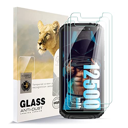 AYSOW Displayschutzfolie für OUKITEL WP18 Premium Glas 0.3mm 9H Härte 2.5D Film, Anti-Kratzer, Blasenfrei, Glasschutzfolie Schutzfolie für OUKITEL WP18[3 Stück] von AYSOW