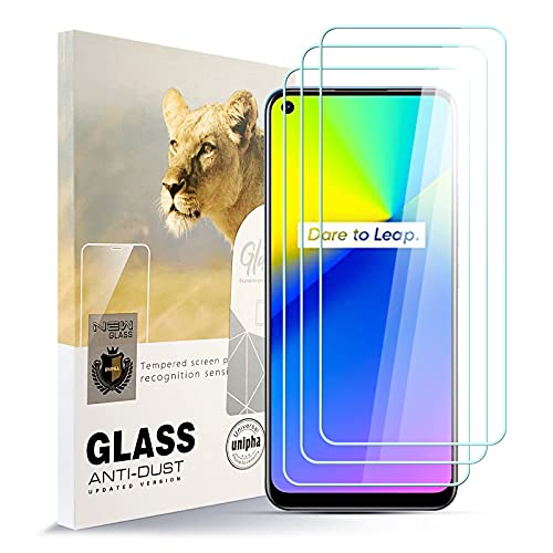 AYSOW Displayschutzfolie für REALME 7I Premium Glas 0.3mm 9H Härte 2.5D Film, Anti-Kratzer, Blasenfrei, Glasschutzfolie Schutzfolie für REALME 7I[3 Stück] von AYSOW