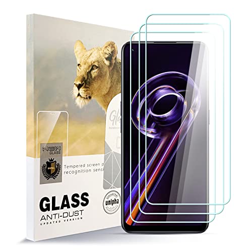 AYSOW Displayschutzfolie für REALME 9 PRO+ Premium Glas 0.3mm 9H Härte 2.5D Film, Anti-Kratzer, Blasenfrei, Glasschutzfolie Schutzfolie für REALME 9 PRO+[3 Stück] von AYSOW