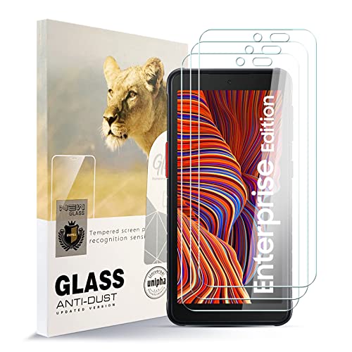 AYSOW Displayschutzfolie für Samsung Galaxy XCOVER 5 Premium Glas 0.3mm 9H Härte 2.5D Film, Anti-Kratzer, Blasenfrei, Glasschutzfolie Schutzfolie für Samsung Galaxy XCOVER 5[3 Stück] von AYSOW
