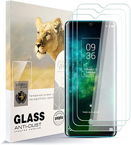 AYSOW Displayschutzfolie für TCL 10 Pro Premium Glas 0.3mm 9H Härte 2.5D Film, Anti-Kratzer, Glasschutzfolie Schutzfolie für TCL 10 Pro[3 Stück] von AYSOW