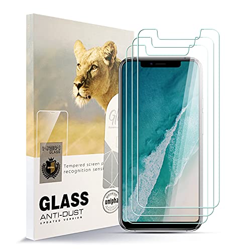 AYSOW Displayschutzfolie für ULEFONE X Premium Glas 0.3mm 9H Härte 2.5D Film, Anti-Kratzer, Blasenfrei, Glasschutzfolie Schutzfolie für ULEFONE X[3 Stück] von AYSOW