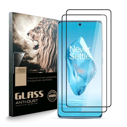 AYSOW Gehärtetes Glas Bildschirmschutz für OnePlus 12R, Premium-Glas 0,3mm 9H Härte 2.5D Film, Anti-Kratzer, Einfache Installation, Bildschirmschutz für OnePlus 12R[Packung mit 2] von AYSOW