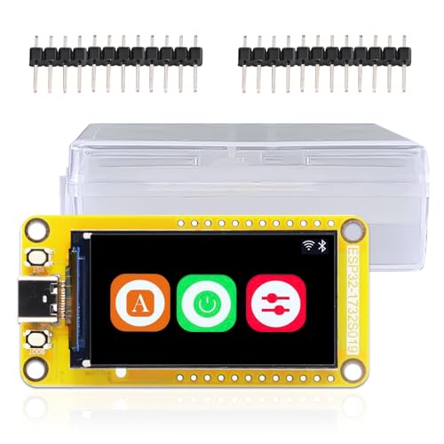 ESP32-S3 Entwicklungsplatine mit 1,9" Bildschirm LVGL AYWHP 170 * 320 esp32 Display LCD-TFT-Modul WiFi + Bluetooth 8M PSRAM 16M Flash Kompatibel mit Arduino von AYWHP