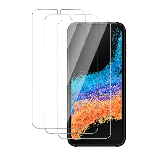 3 Stück Schutzfolie für Samsung Galaxy Xcover 6 Pro, HD Displayschutzfolie, Panzer Schutz Glas, Gehärtetes Glas Displayschutz, 9H Härte, Hat Keinen Einfluss auf die Hülle, Anti-Kratzen, Anti-Öl von AYWLPP