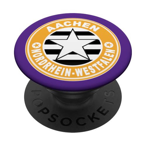 Aachen Nordrhein-Westfalen Deutschland City Outfit Andenken PopSockets Klebender PopGrip von Aachen Nordrhein Westfalen Deutschland Souvenir