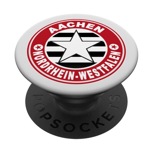 Aachen Nordrhein-Westfalen Deutschland City Outfit Andenken PopSockets Klebender PopGrip von Aachen Nordrhein Westfalen Deutschland Souvenir