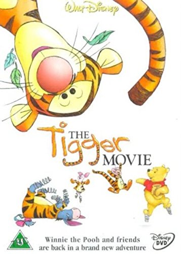 THE TIGGER MOVIE DVD RETAIL DC von Disney Baby