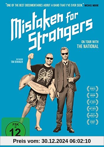 Mistaken For Strangers-Limitierte Erstauflage mit Poster von Aaron Dessner