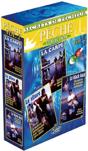 Coffret pêche, vol. 2 : La carpe / Le silure / Le bLack bass - Coffret 3 DVD [FR Import] von Ab/Panorama