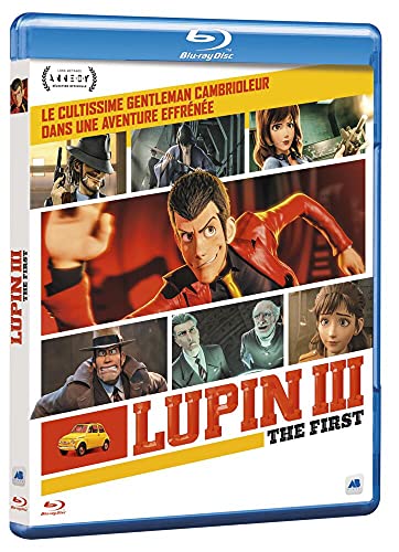 Lupin III : the first [Blu-ray] [FR Import] von Ab Video