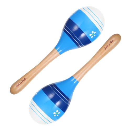 2 Stück Gestreifte Cartoon Maracas Kinderspielzeug Kinderspielzeug Musikinstrumente Musikinstrumente Für Kinder Lernspielzeug Für Kinder Musikspielzeug Maracas Für Babys Abaodam von Abaodam