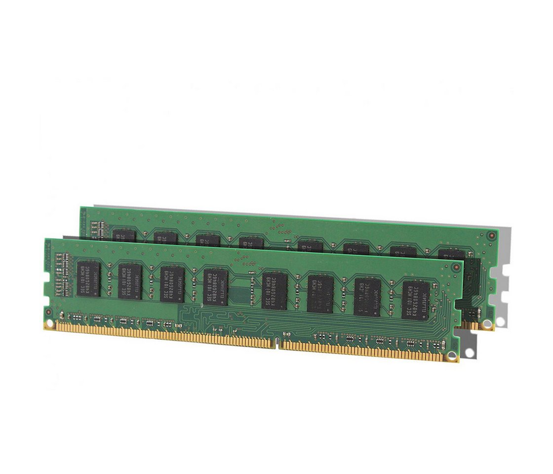 Abato 8Gb 2x 4Gb RAM FUJITSU ESPRIMO X923 X913 DDR3 1600 Mhz PC3-1 Arbeitsspeicher von Abato