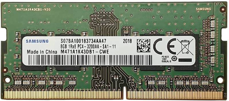 Abato Samsung 16Gb 2x 8GB DDR4 3200MHz SODIMM RAM PC4-25600 260Pi Arbeitsspeicher von Abato