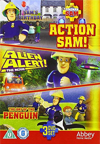 Fireman Sam -- Action Sam Triple DVD Set von Abbey Home Media Group