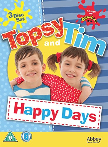 Topsy and Tim - Happy Days Triple DVD Box Set von Abbey Home Media Group