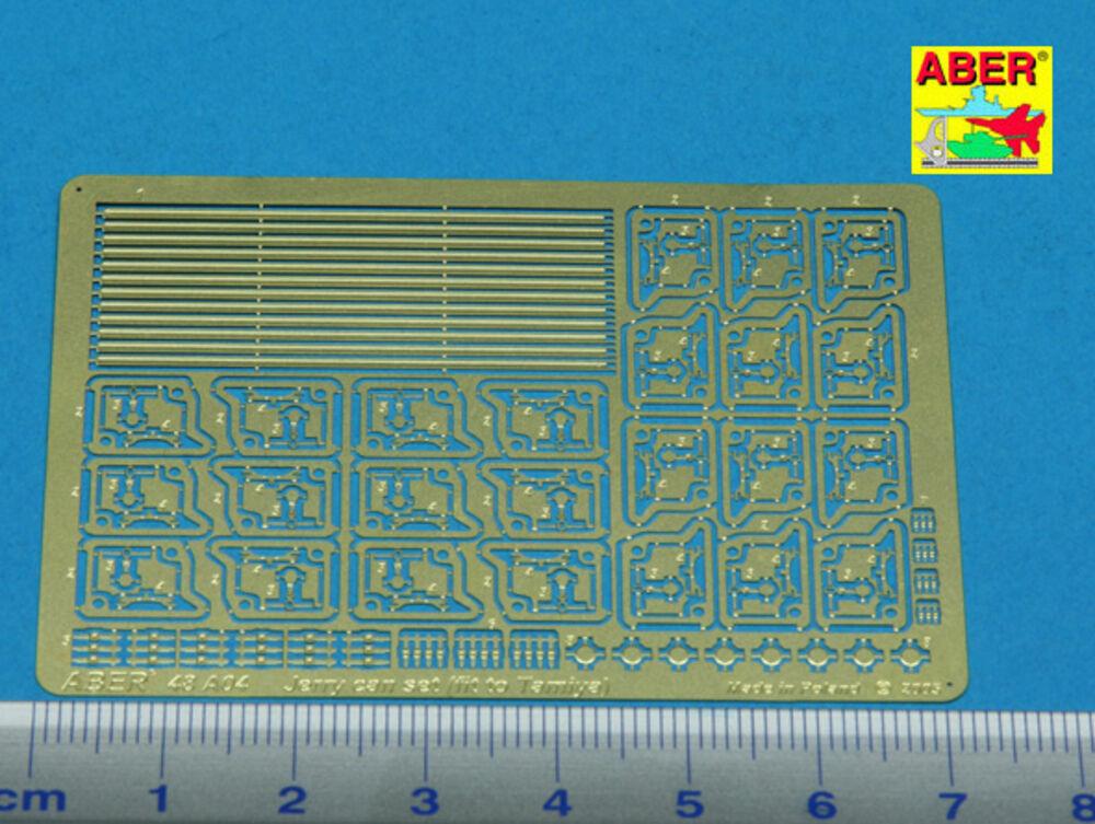 Jerry can set (for Tamiya set no. 32510) von Aber