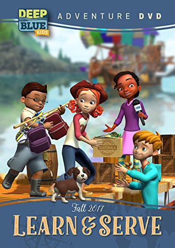 Deep Blue Kids Learn & Serve Adventure Dvd Fall 2017: Ages 3-10 von Abingdon Press