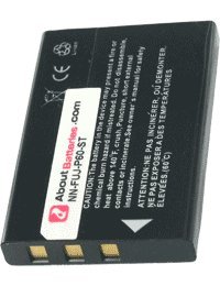 AboutBatteries Akku Typ EASYPIX 084-04210L-001, 3.7V, 1150mAh, Li-Ionen von AboutBatteries