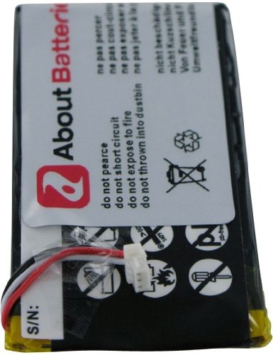 AboutBatteries Akku für Sony PRS-600, 3.7V, 800mAh, LiPo von AboutBatteries