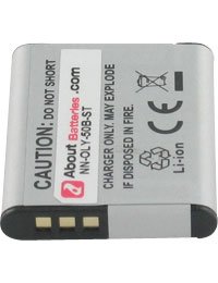 Akku für RICOH WG-4, 3.7V, 800mAh, Li-Ionen von AboutBatteries