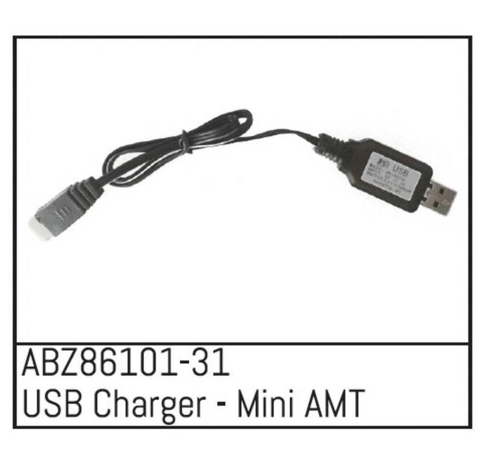 Absima USB Ladekabel als Ersatzteil für 1:16 Monster Modellbau-Ladegerät modellspezifisch von Absima