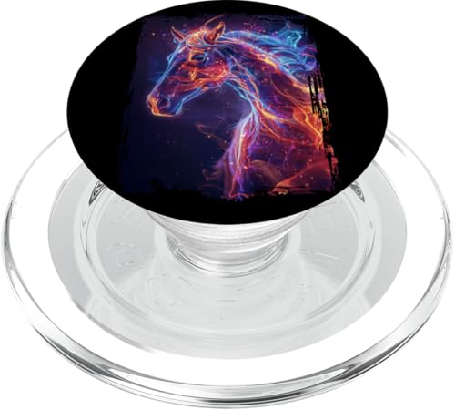 Pferd PopSockets PopGrip für MagSafe von Abstract Animal Design