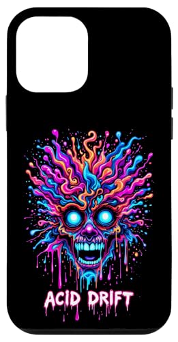 Hülle für iPhone 12 mini Psychedelisches buntes Acid Drift Trippy Rainbow Spectrum von Abstract Festival Rave EDM Party Streetwear Tees