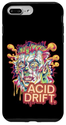 Hülle für iPhone 7 Plus/8 Plus Psychedelisches buntes Acid Drift Trippy Rainbow Spectrum von Abstract Festival Rave EDM Party Streetwear Tees