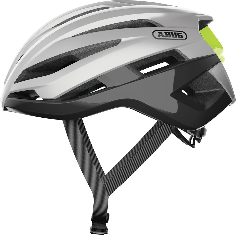 ABUS StormChaser - Schwarz - Silber - Helm - Unisex - Erwachsener - Elektrisches Radfahren - Fat biking - Mountainbike fahren - Amerikanisches Muster (87192) von Abus