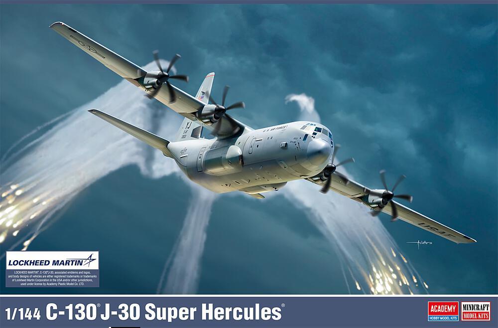 C-130J-30 Super Hercules C-130J-30 Super Hercules von Academy Plastic Model