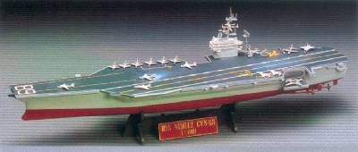 CVN 68 USS Nimitz von Academy Plastic Model