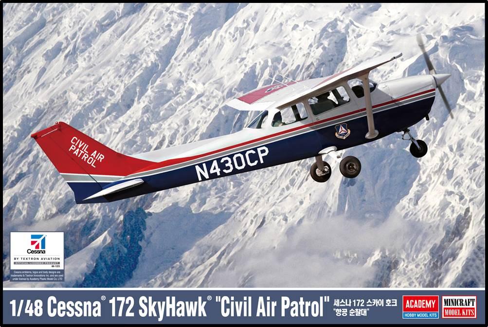 Cessna 172 Skyhawk - Civil Air Control Cessna 172 Skyhawk - Civil Air Control von Academy Plastic Model