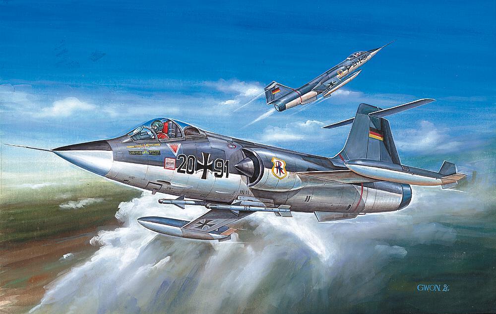 F-104G STARFIGHTER F-104G STARFIGHTER von Academy Plastic Model