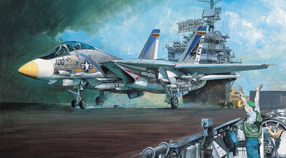 F-14A Tomcat von Academy Plastic Model