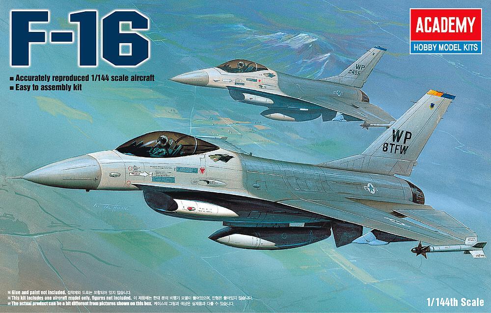 F-16 Fighting Falcon F-16 Fighting Falcon von Academy Plastic Model