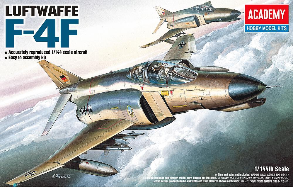 F-4F Phantom II F-4F Phantom II von Academy Plastic Model