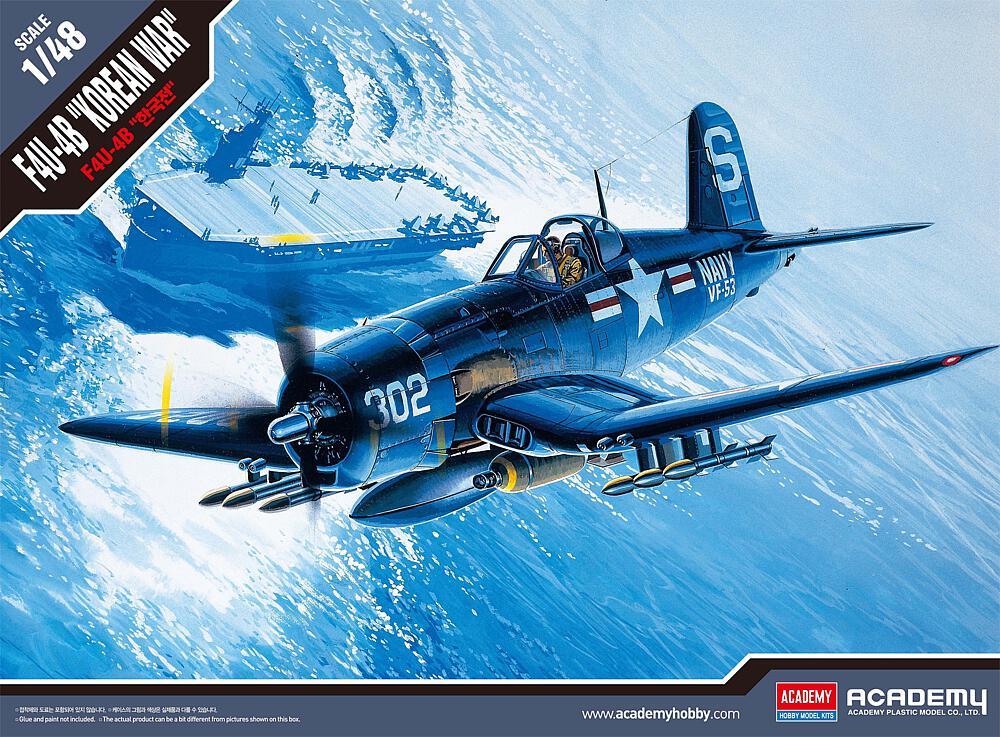 F4U-4B Corsair F4U-4B Corsair von Academy Plastic Model