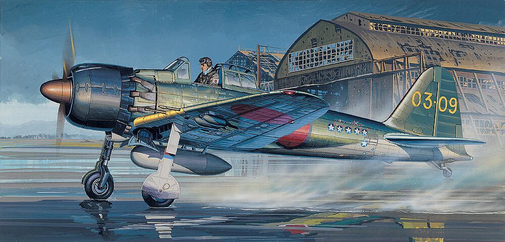 Fighter Type 5 Zero Fighter Type 5 Zero von Academy Plastic Model