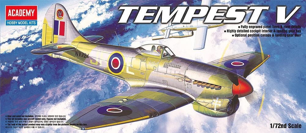 Hawker Tempest V Hawker Tempest V von Academy Plastic Model