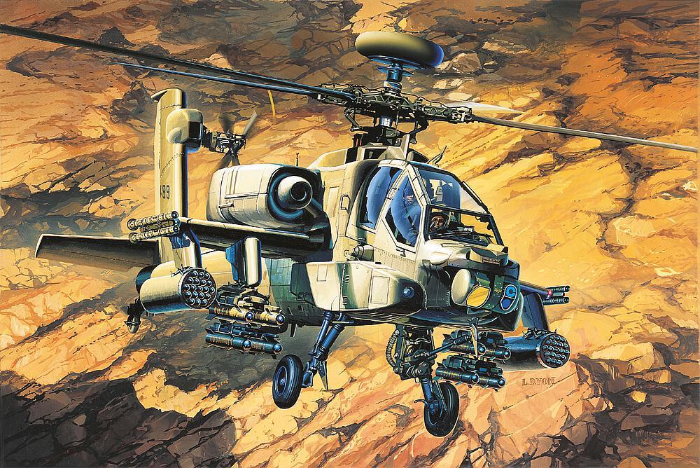 Hughes Ah-64A Apache Hughes Ah-64A Apache von Academy Plastic Model
