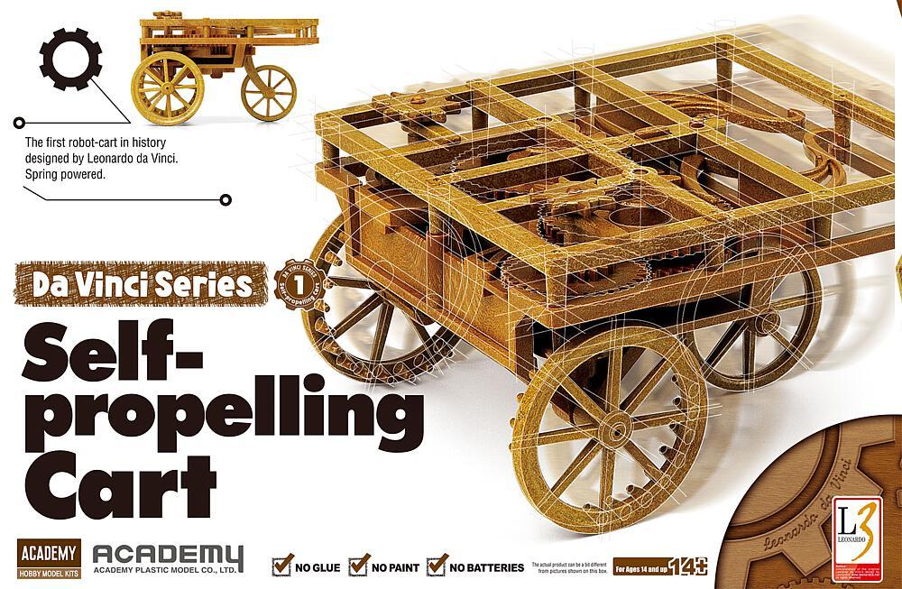 LEONARDO DA VINCI AUTO LEONARDO DA VINCI AUTO von Academy Plastic Model